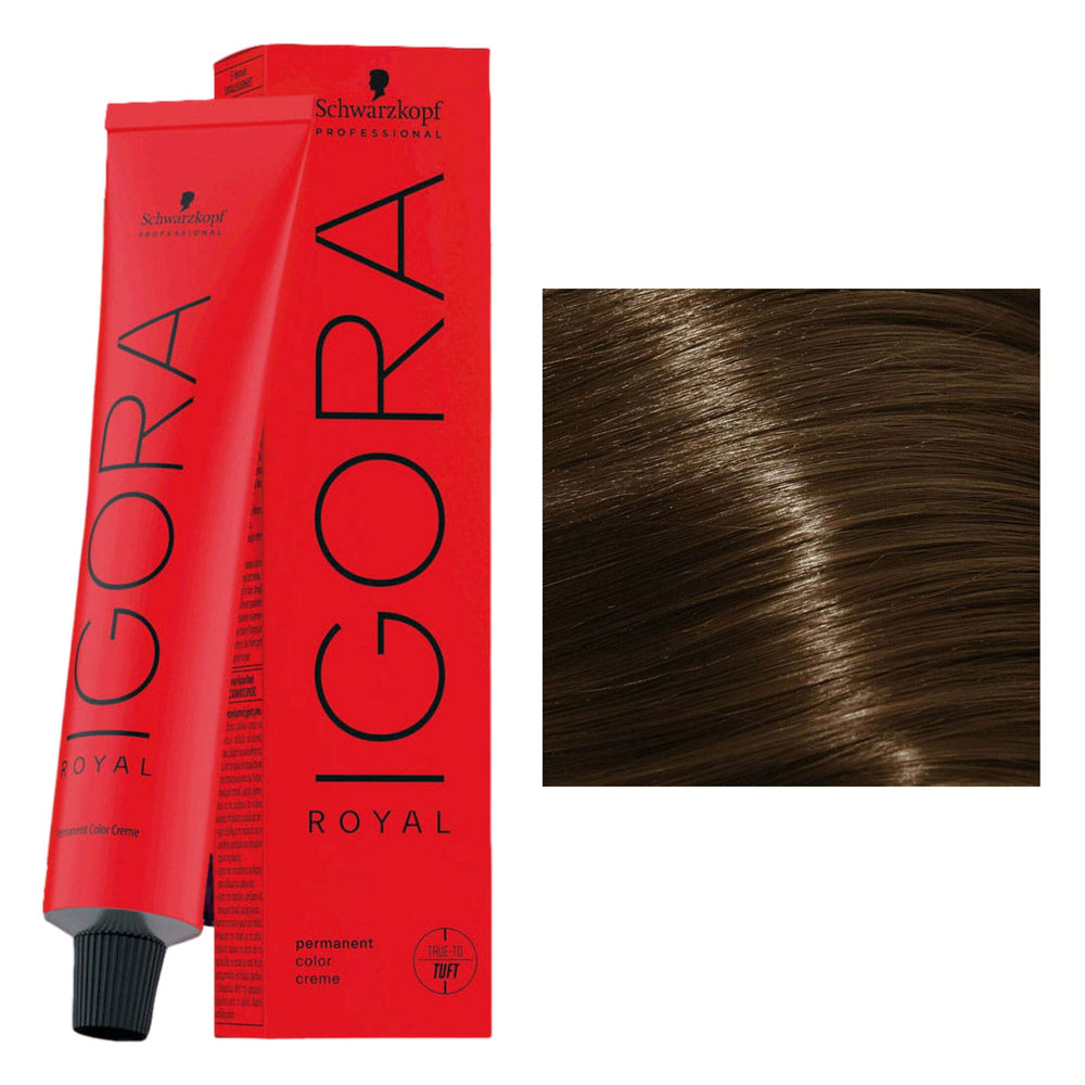 Schwarzkopf Igora Royal 6-63 Donkerblond Chocolade Mat 60 ml