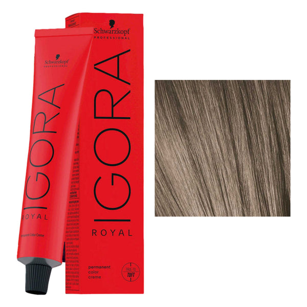 Schwarzkopf Igora Royal 8-1 Lichtblond Cendré 60 ml