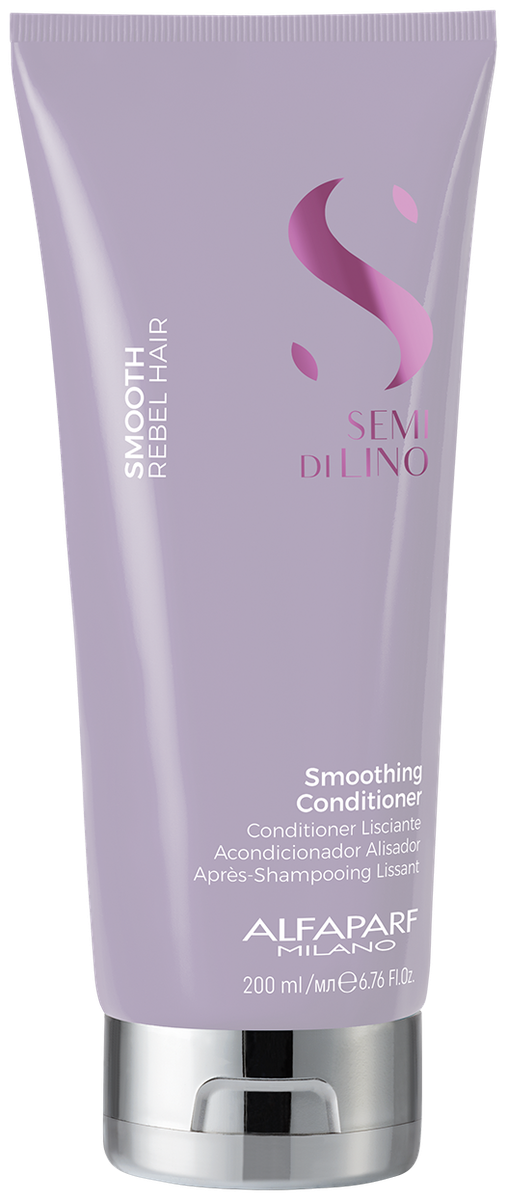 Alfaparf Milano Semi di Lino Smooth Smoothing Conditioner 200 ml