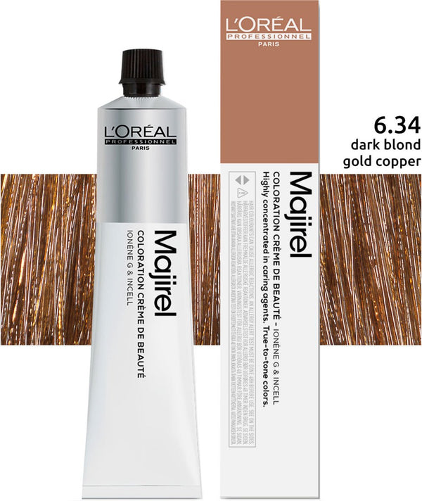 L'Oréal Professionnel Majirel 6.34 50 ml