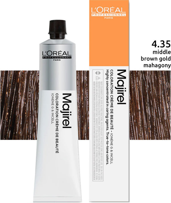 L'Oréal Professionnel Majirel 4.35 50 ml