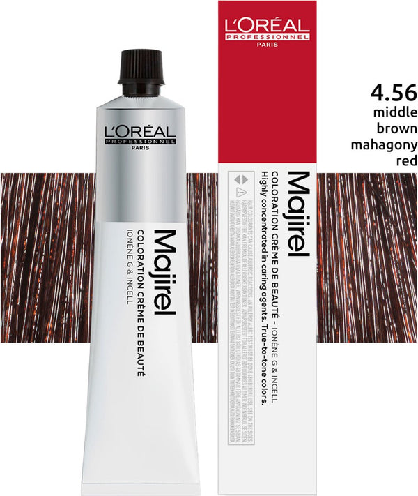 L'Oréal Professionnel Majirel 4.56 50 ml