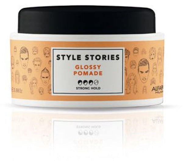 Alfaparf Milano Semi di Lino Style&Care Glossy Pomade 90 ml