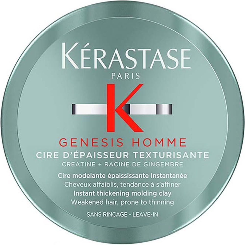 Kérastase Genesis Homme Cire d'Épaisseur Texturisante 75 ml