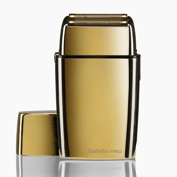 BaBylissPRO FoilFX02 Double Foil Shaver Gold Edition FXFS2GE