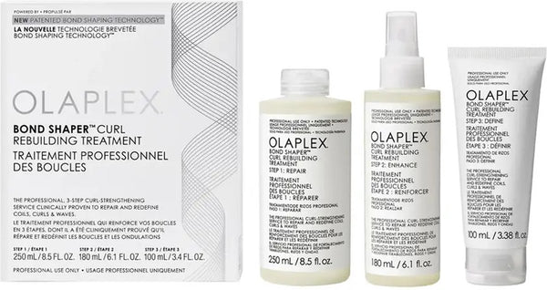 Olaplex Bond Shaper Curl Rebuilding Treatment