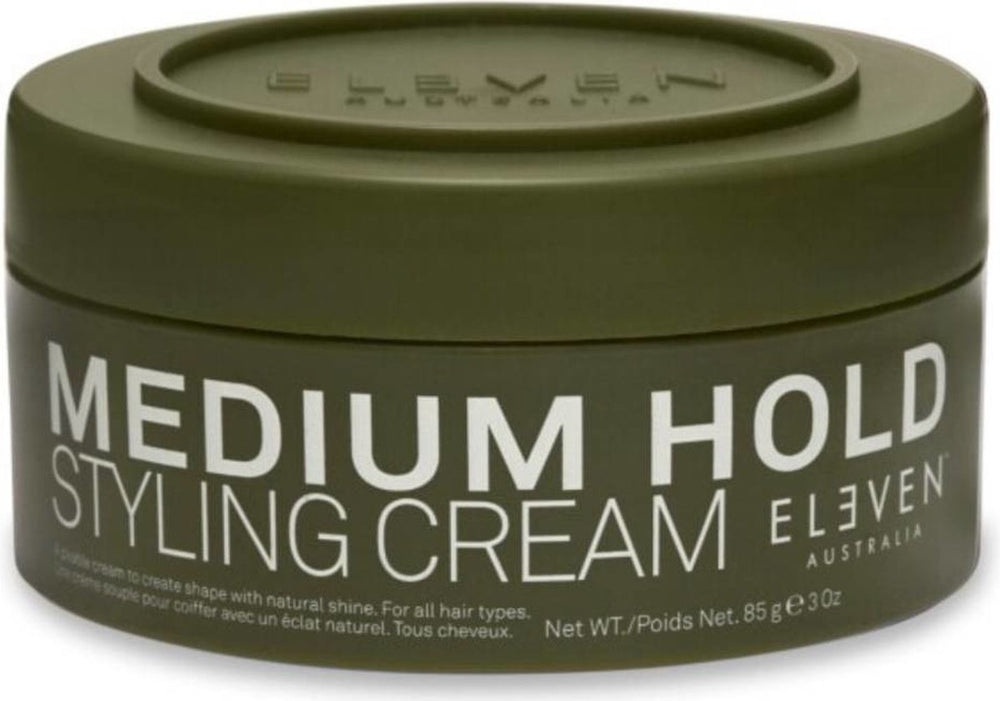 Eleven Australia Medium Hold Styling Cream 85 g