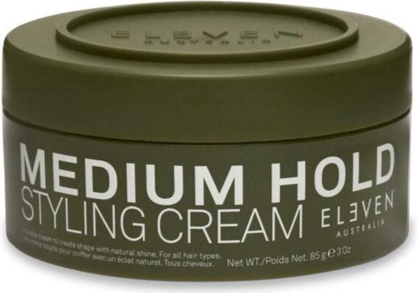 Eleven Australia Medium Hold Styling Cream 85 g