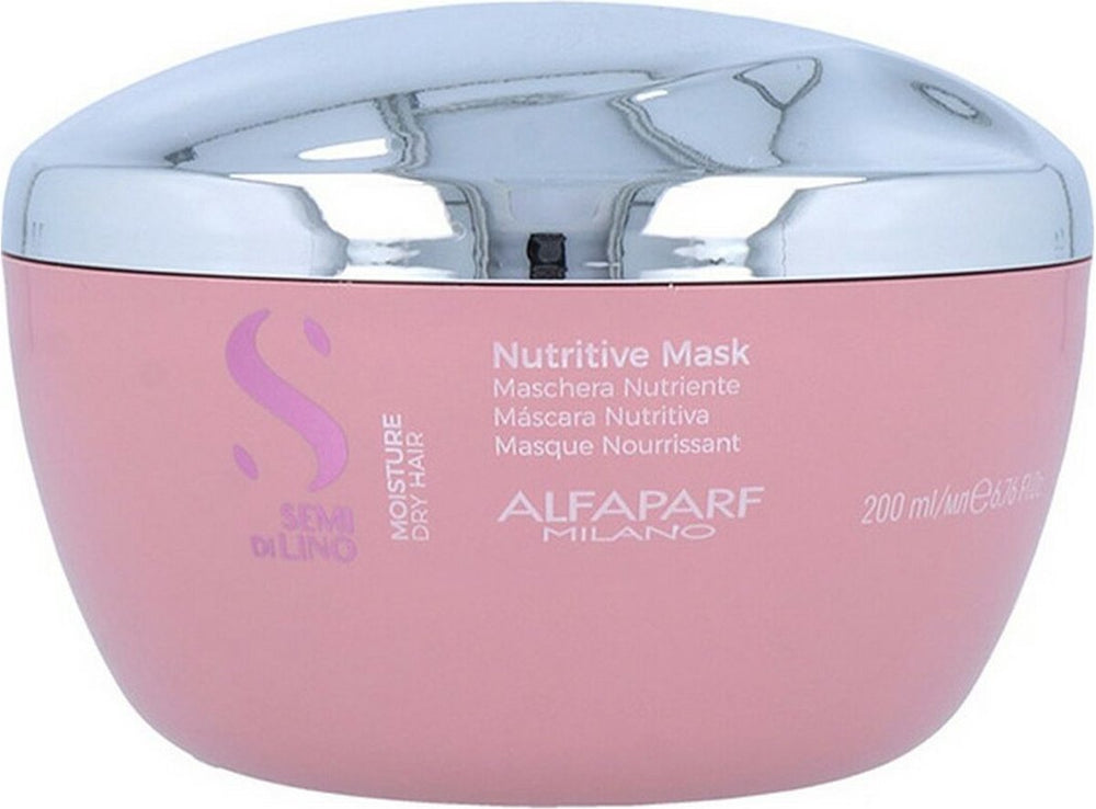 Alfaparf Milano Semi di Lino Moisture Nutritive Mask 200 ml