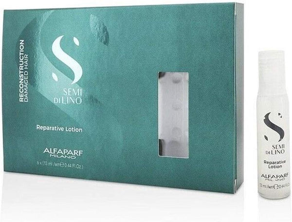 Alfaparf Milano Semi di Lino Reconstruction Reparative Lotion 6 x 13 ml