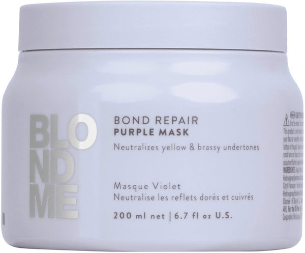 Schwarzkopf BlondMe Bond Repair Purple Mask 200 ml