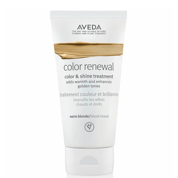 Aveda Color Renewal Color & Shine Treatment Warm Blonde 150 ml