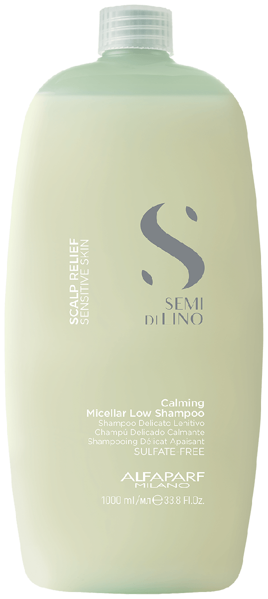 Alfaparf Milano Semi di Lino Scalp Relief Calming Micellar Low Shampoo 250 ml