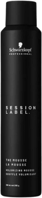 Schwarzkopf Session Label The Mousse 200 ml