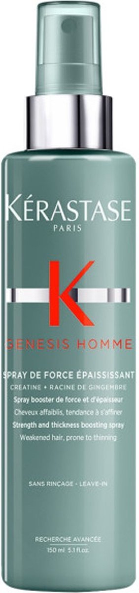 Kérastase Genesis Homme Spray de Force Épaississant 150 ml