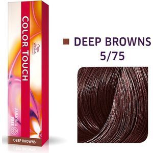 Wella Color Touch Deep Browns 5/75 60 ml