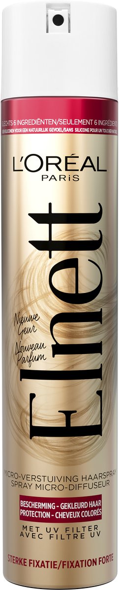 L'Oréal Paris Elnett Satin Hairspray Strong Hold 300 ml