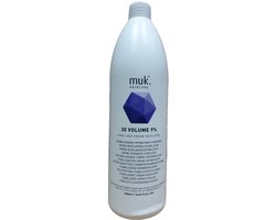 Muk Haircare Stabilised Cream Developer 30 Volume 9% 1000 ml