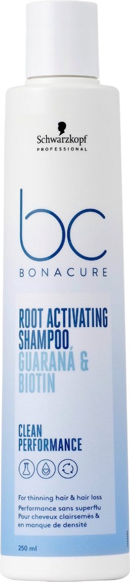 Schwarzkopf BC Bonacure Scalp Root Activating Shampoo 250 ml