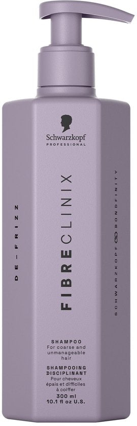 Fibre Clinix De-Frizz Shampoo 300 ml