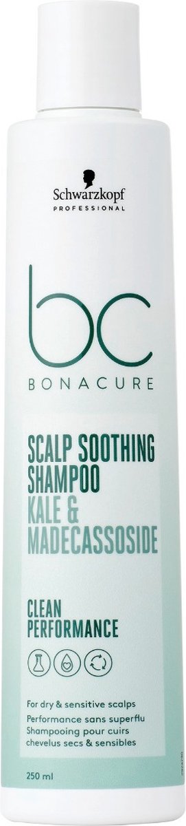 Schwarzkopf BC Bonacure Scalp Soothing Shampoo 250 ml