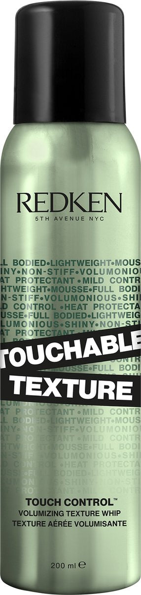 Redken Touchable Texture mousse 200 ml
