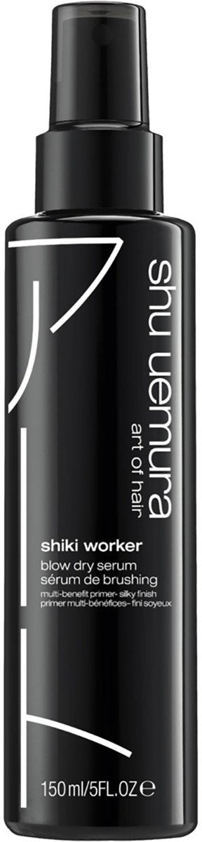 Shu Uemura Shiki Worker Blow Dry Serum 150 ml