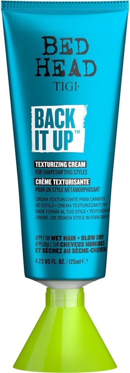 TIGI Bed Head Back It Up Texturizing Cream 125 ml