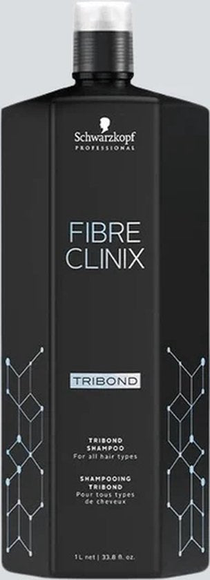 Schwarzkopf Fibre Clinix Tribond Shampoo 1000 ml