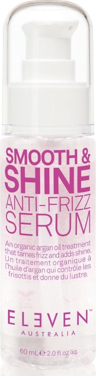 Eleven Australia Smooth & Shine Anti-Frizz Serum 60 ml