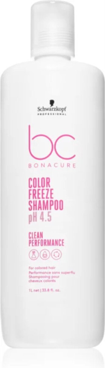 Schwarzkopf BC Bonacure Color Freeze Shampoo 1000 ml
