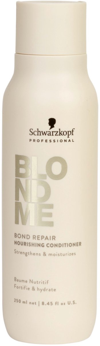 Schwarzkopf BlondMe Bond Repair Nourishing Conditioner 250 ml