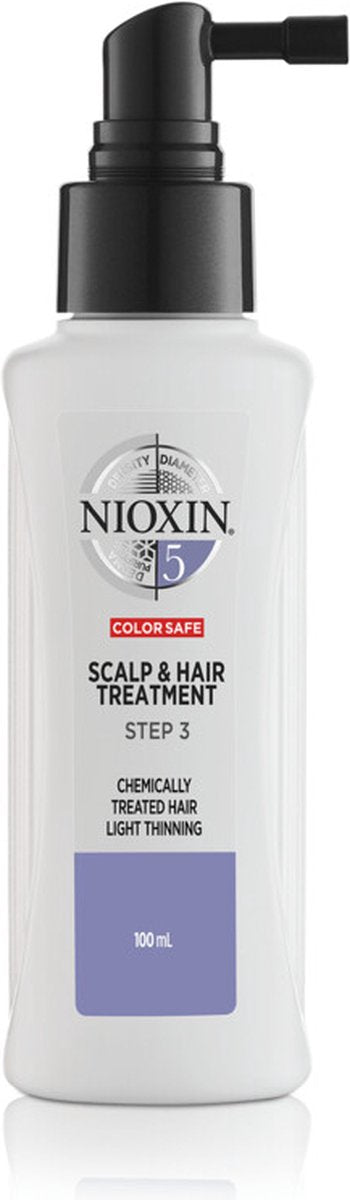 Nioxin System 5 Scalp & Hair Treatment 100 ml