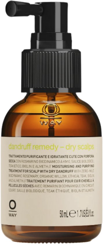 Oway Purifying Dandruff Remedy Dry Scalps 50 ml