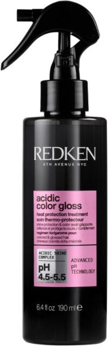 Redken Acidic Color Gloss Heat Protection Leave-in Treatment 190 ml