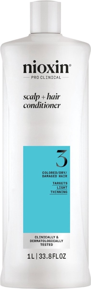 Nioxin System 3 Scalp Therapy Revitalising Conditioner 1000 ml