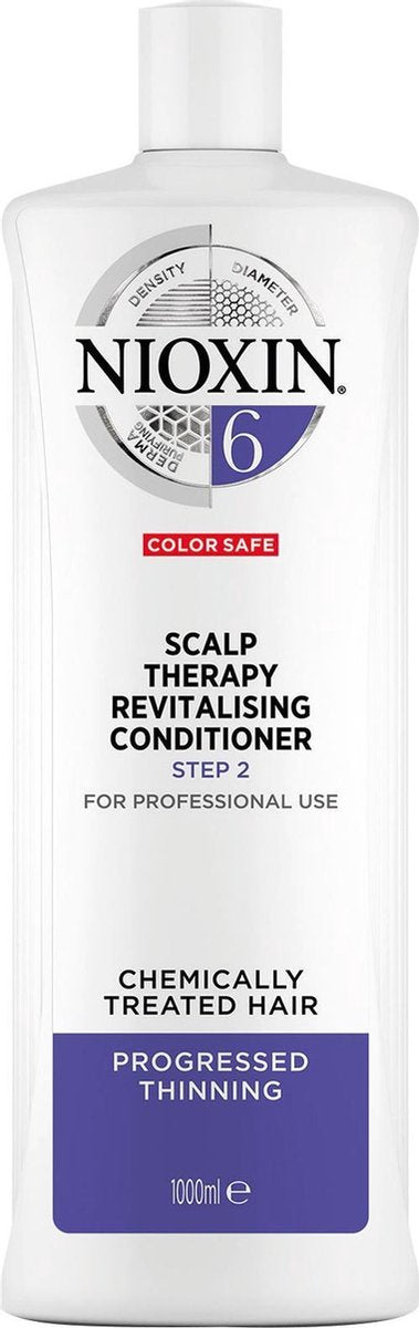 Nioxin System 6 Scalp Therapy Revitalising Conditioner 1000 ml