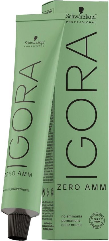 Schwarzkopf Igora Zero Amm 7-60 Middenblond Chocolade Natuur 60 ml