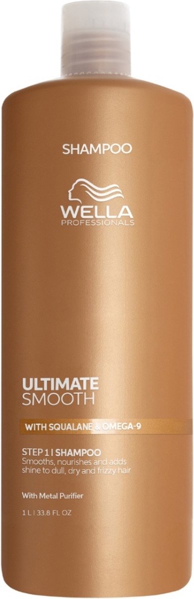 Wella Ultimate Smooth Shampoo 1000 ml