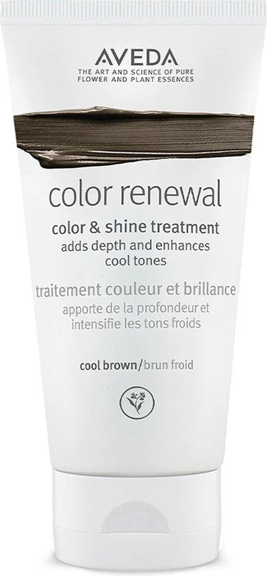 Aveda Color Renewal Color & Shine Treatment Cool Brown 150 ml