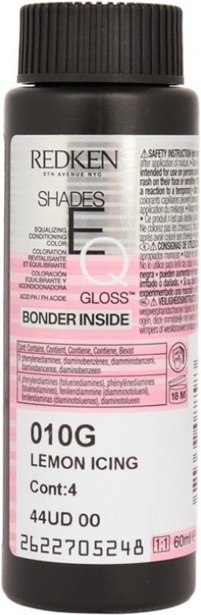 Redken Shades EQ Bonder Inside 010G Lemon Icing 60 ml