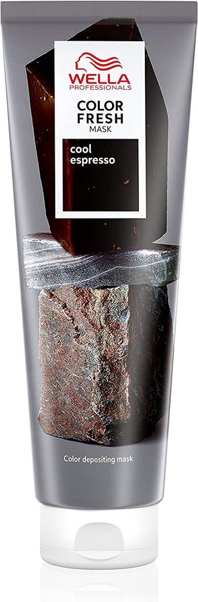 Wella Color Fresh Mask Cool Espresso 150 ml