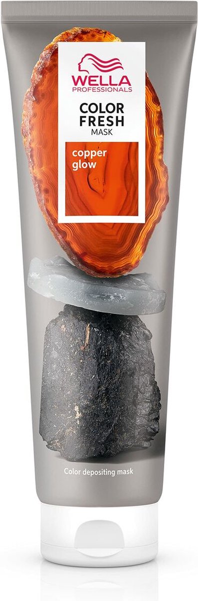 Wella Color Fresh Mask Copper Glow 150 ml