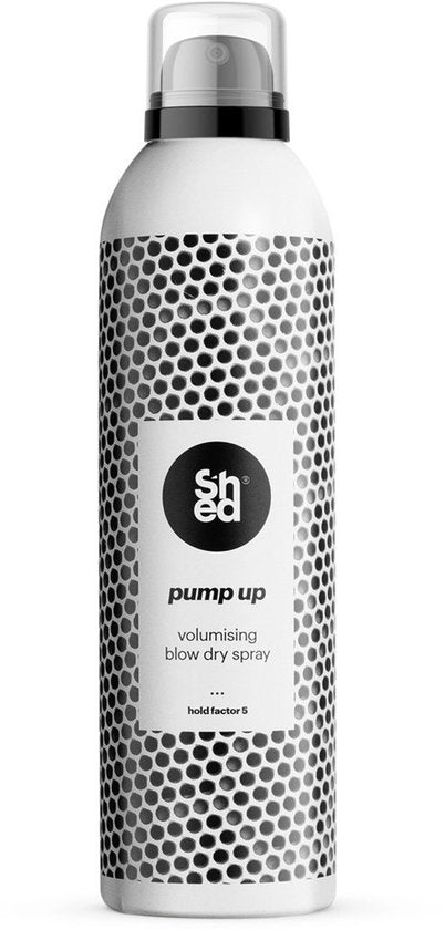 SHED Pump Up Blow Dry Spray 200 ml