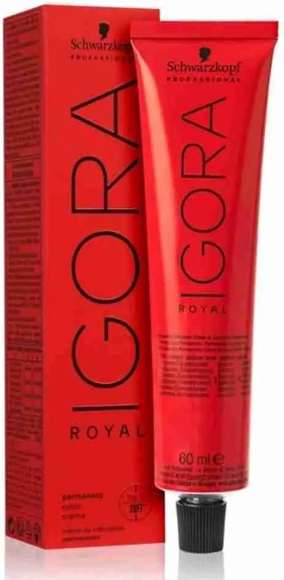 Schwarzkopf Igora Royal 5-65 Lichtbruin Chocolade Goud 60 ml