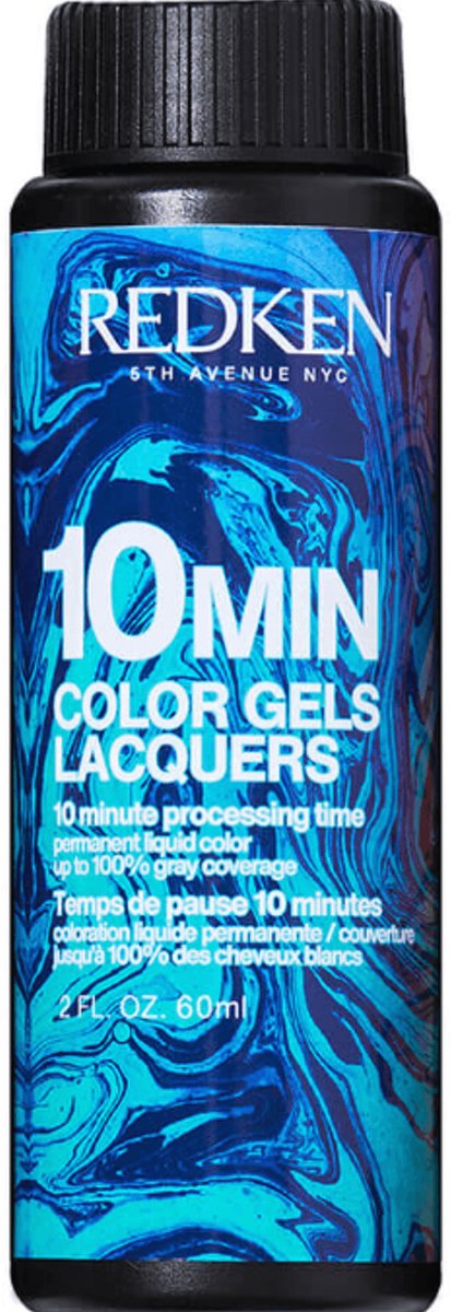 Redken Color Gels Lacquers 10 Minute 6NA Granite 60 ml