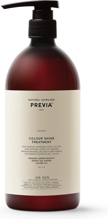Previa Keeping Colour Shine Treatment 1000 ml