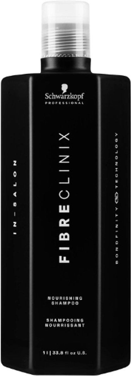 Schwarzkopf Fibre Clinix Nourishing Shampoo 1000 ml