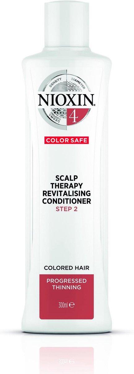 Nioxin System 4 Scalp Therapy Revitalising Conditioner 300 ml