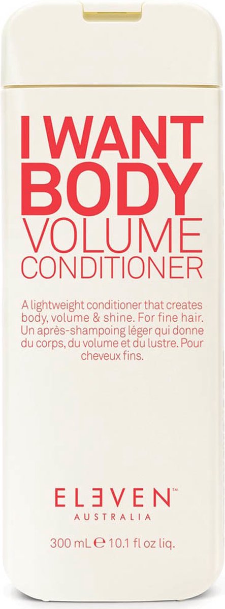 Eleven Australia I Want Body Volume Conditioner 300 ml